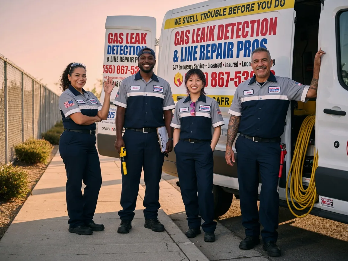 Gas Line Repair company in North Dartmouth, MA