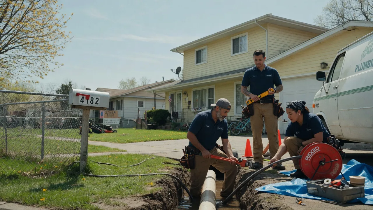 Gas Line Repair in North Dartmouth, MA near me